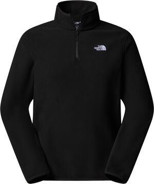 M GLACIER FLEECE 1/4 ZIP JACKET TNF