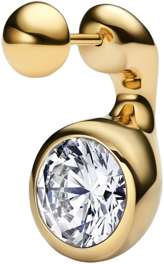 Mermaid Earring Gold