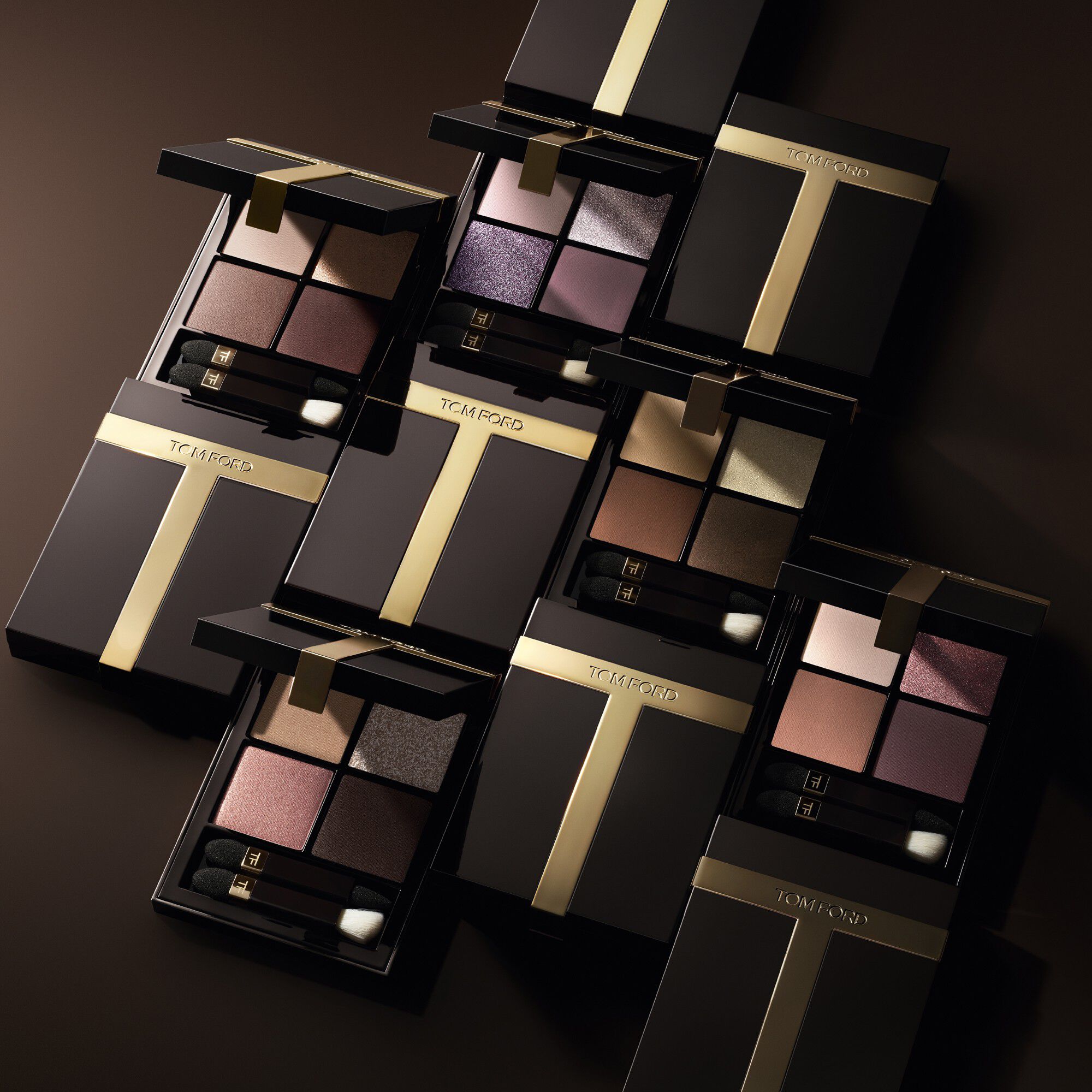 Eye Color Quad Poudre Eyeshadow Palette