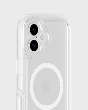 Chunky Case MagSafe Compatible iPhone 17 White/Transparent