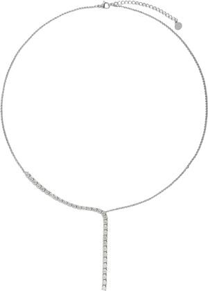 Necklace strass Y