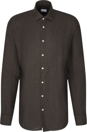 Business Shirt Regular Long sleeve Kent-Collar Uni