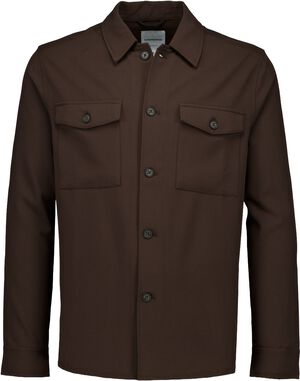 Relaxed formal overshirt