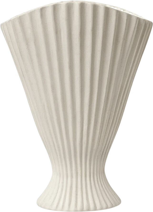 Fountain Vase - Off-White