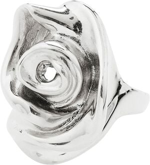 INNER ring silver-plated