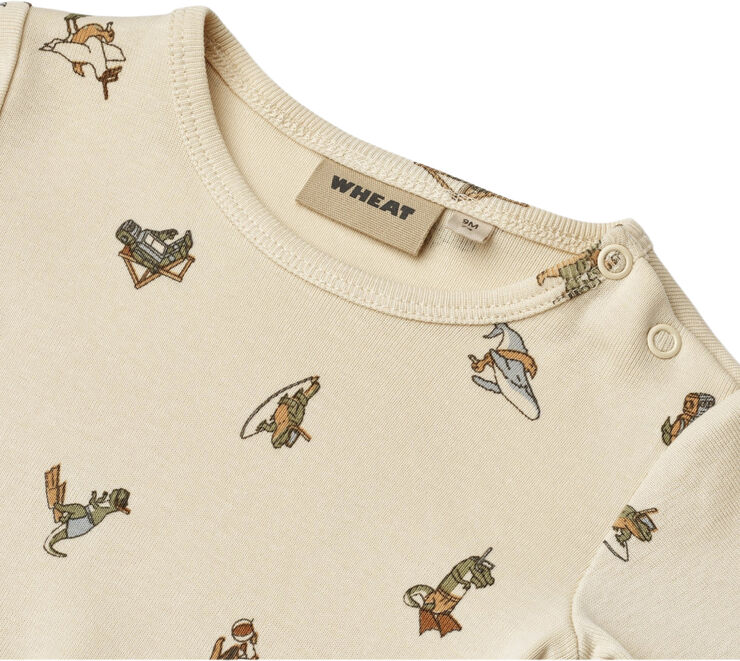 Langærmet Body Freddie