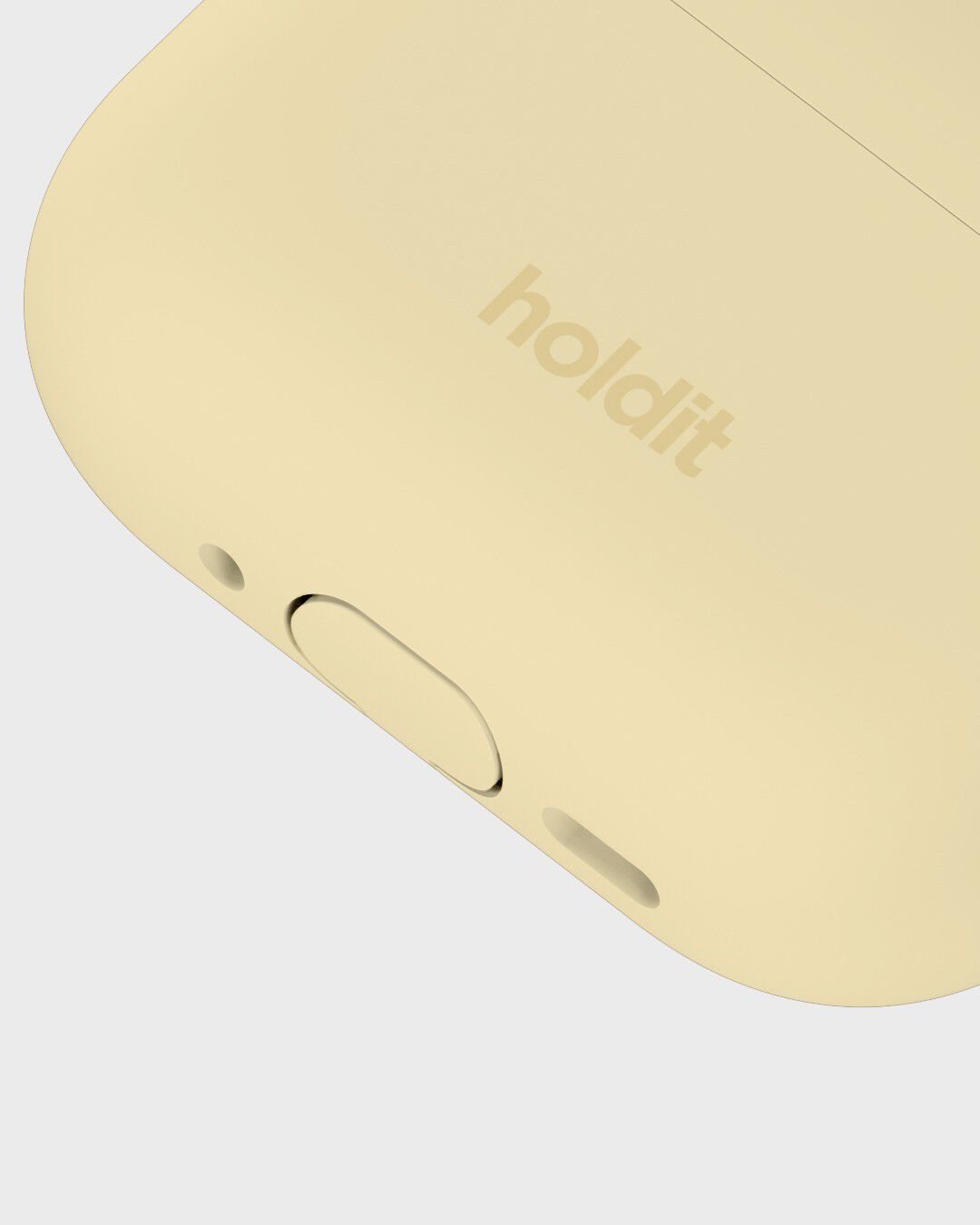 Silicone Case Solid AirPods Pro 3 Butter Yellow