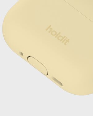 Silicone Case Solid AirPods Pro 3 Butter Yellow