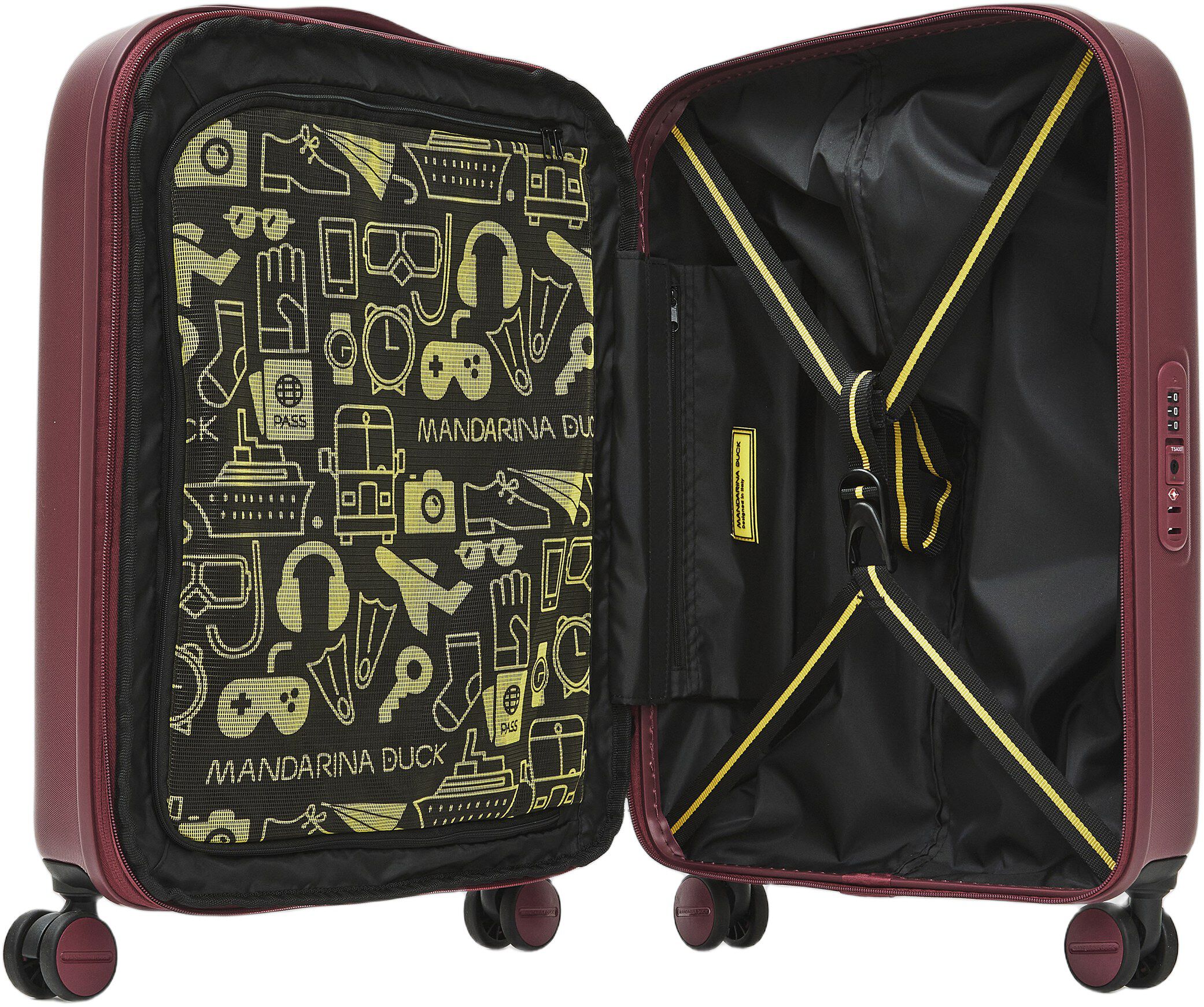 LOGODUCK + TROLLEY CABIN EXP / GRAPE