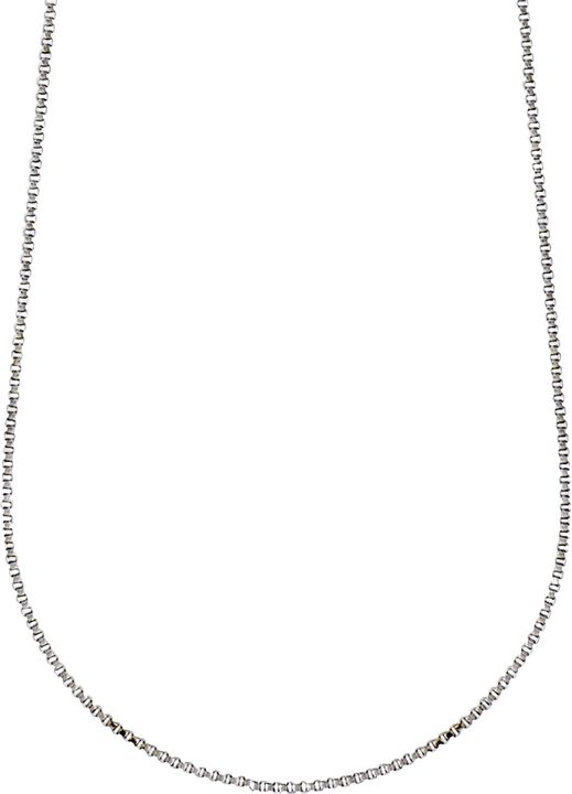 NANCY necklace 50 cm silver-plated