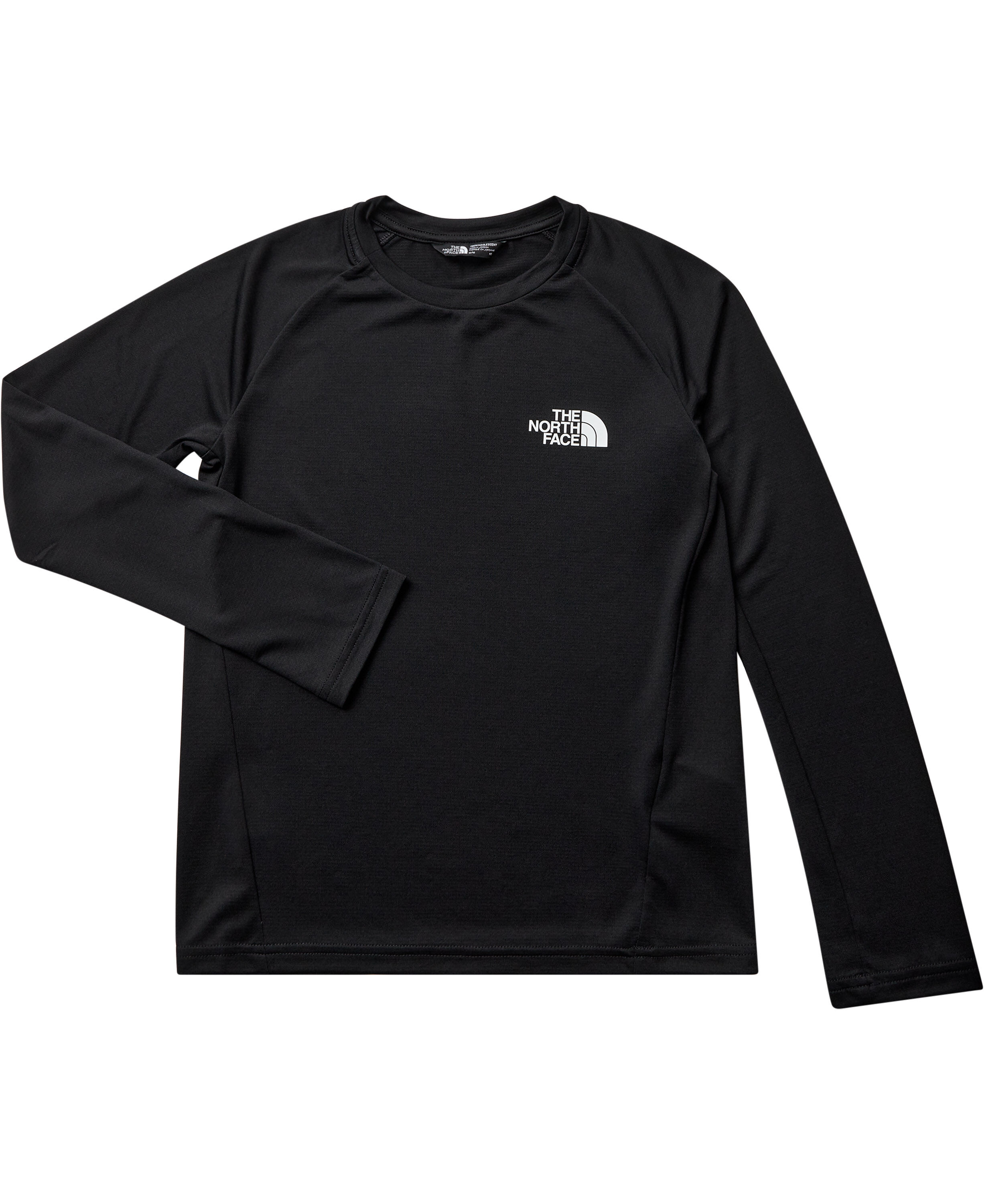 TEEN NEVER STOP LS TEE TNF BLACK
