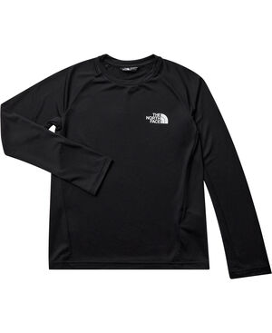 TEEN NEVER STOP LS TEE TNF BLACK