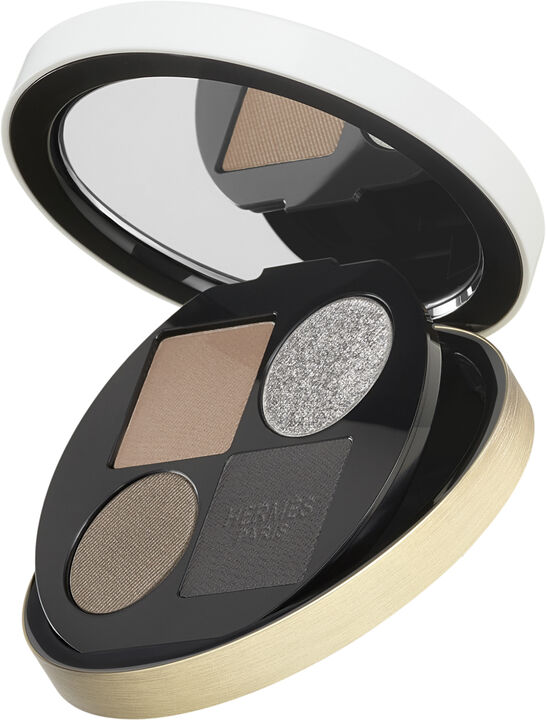 Ombres d'Hermès, powder quartet for the eyes refill, Ombres Fumées