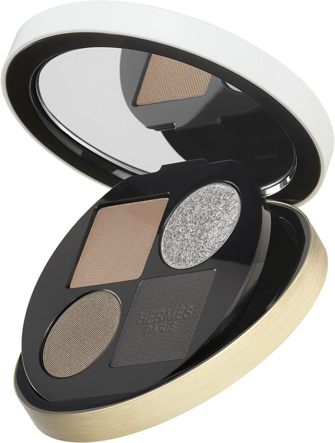 Ombres d'Hermès, powder quartet for the eyes refill, Ombres Fumées