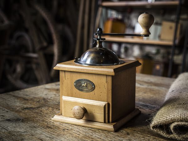 Nostalgi Antik Kaffekværn