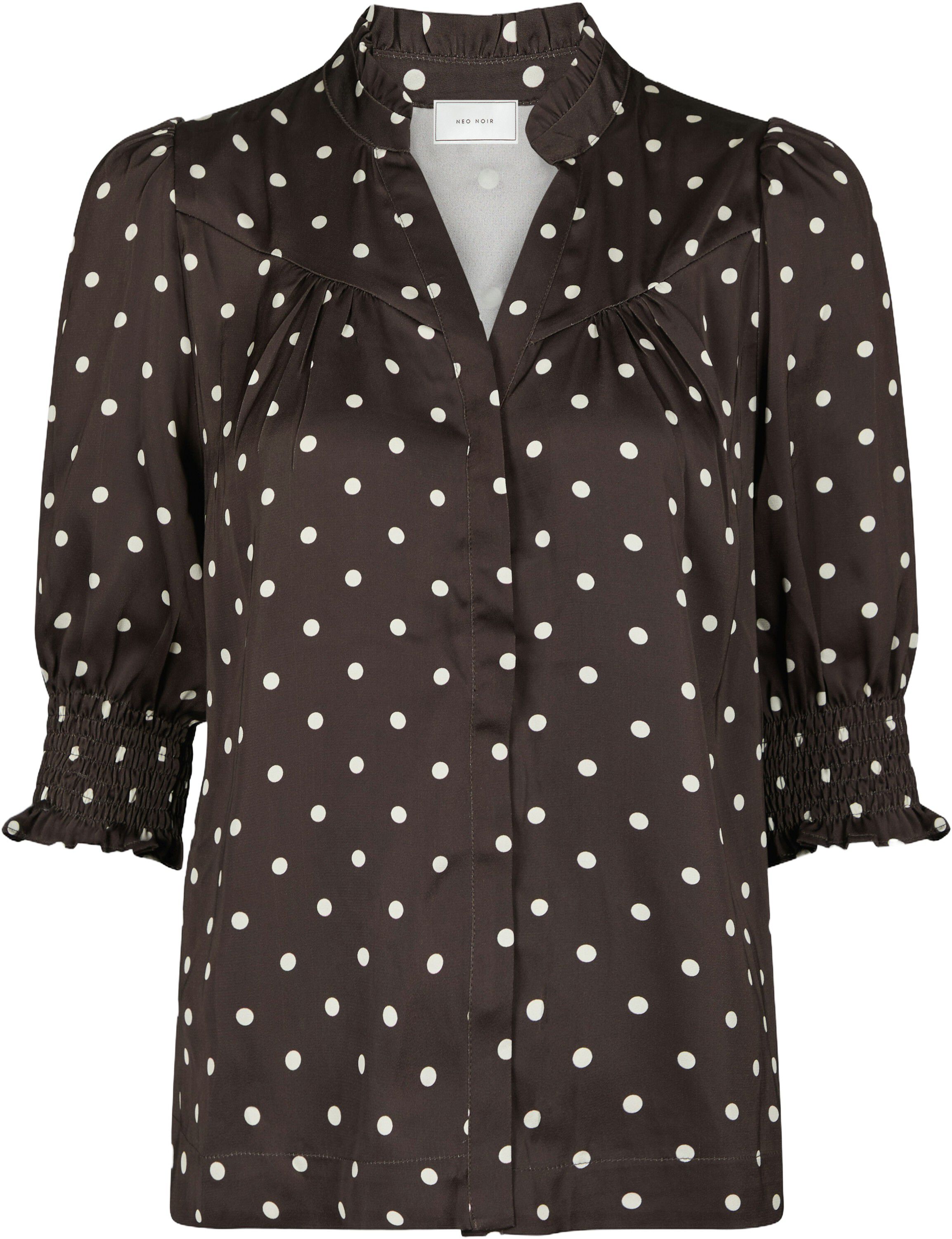 Diana Dot Blouse