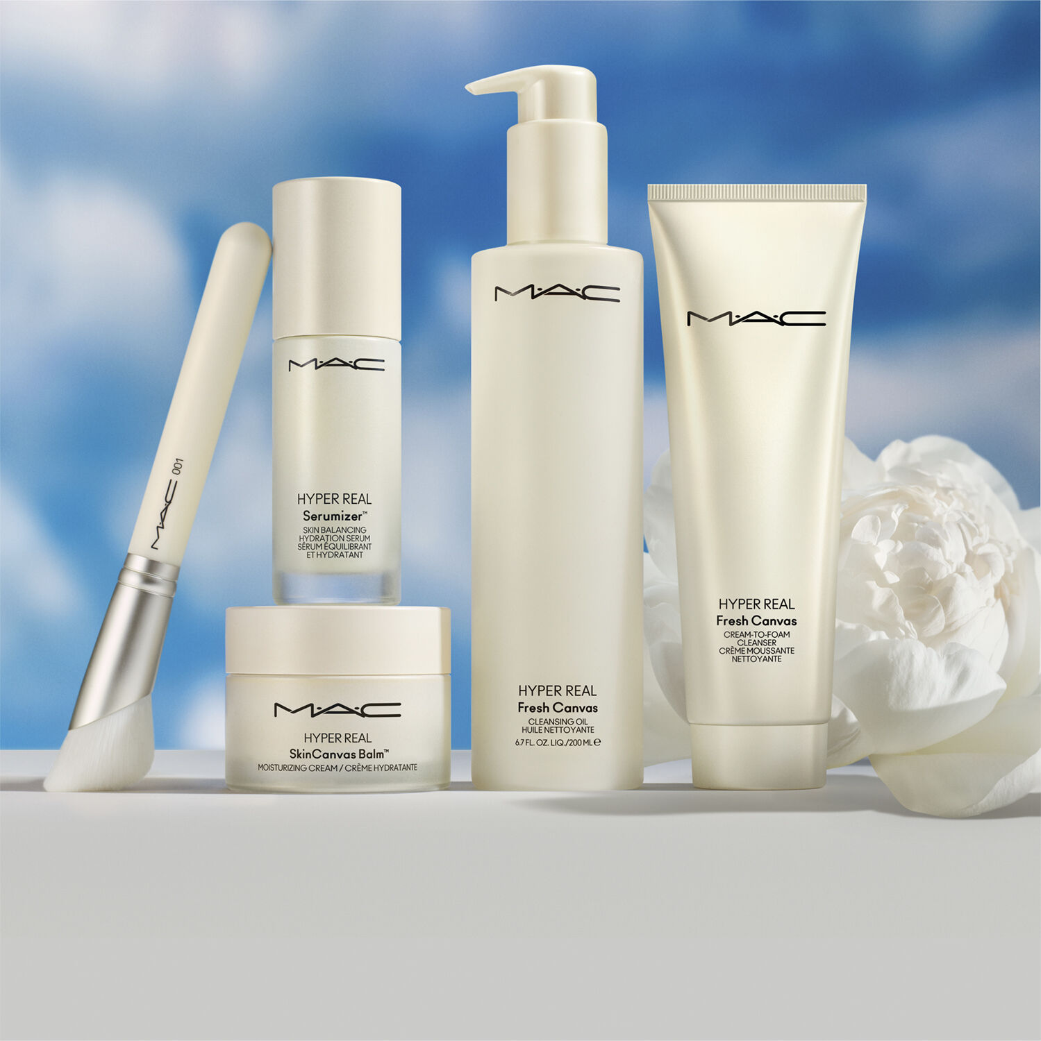 Hyper Real Cream-To-Foam Cleanser