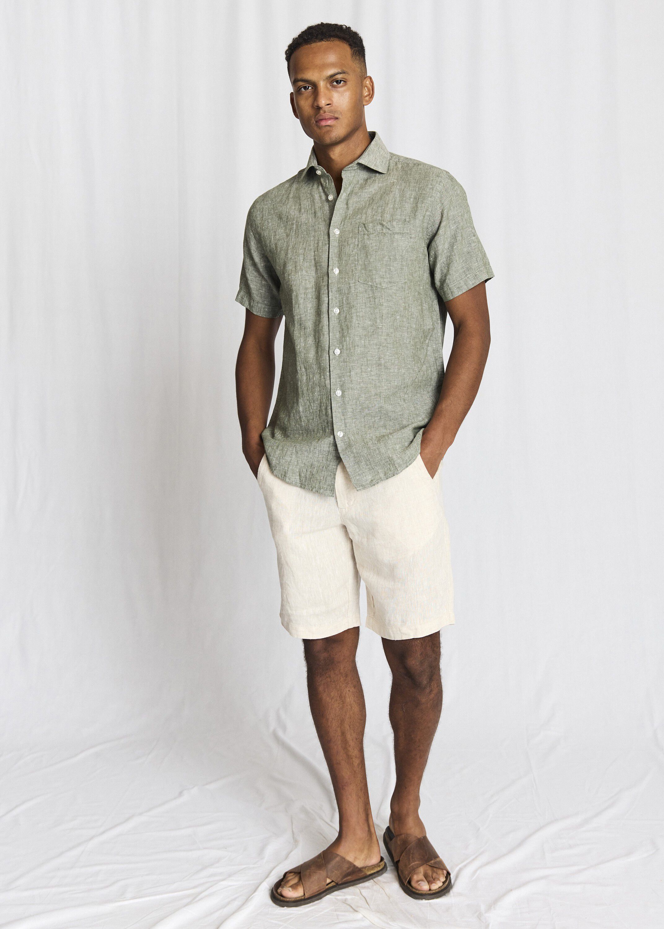 BS Bardet Casual Modern Fit Shirt