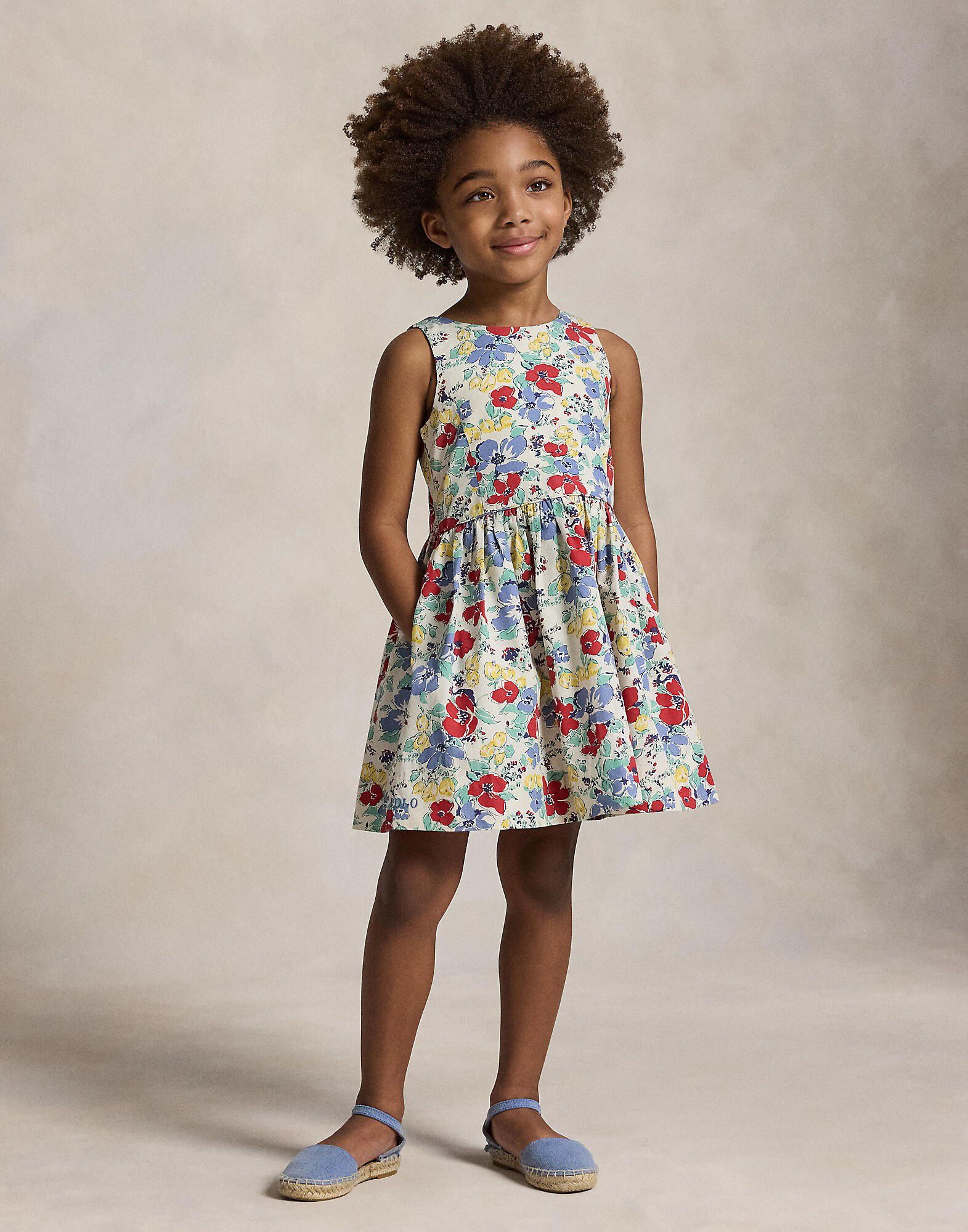 Floral Cotton Dress