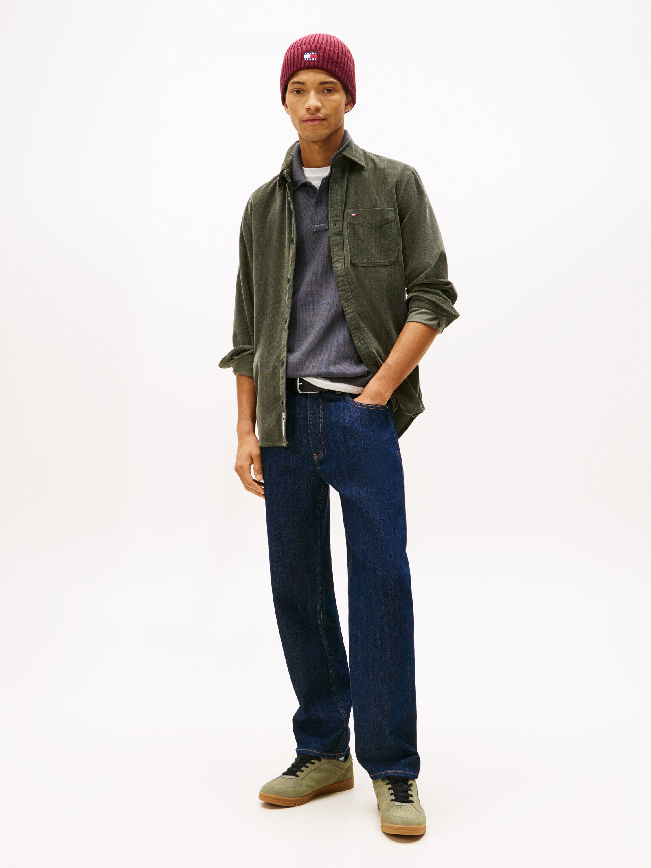 TJM REG BABY CORD SHIRT EXT