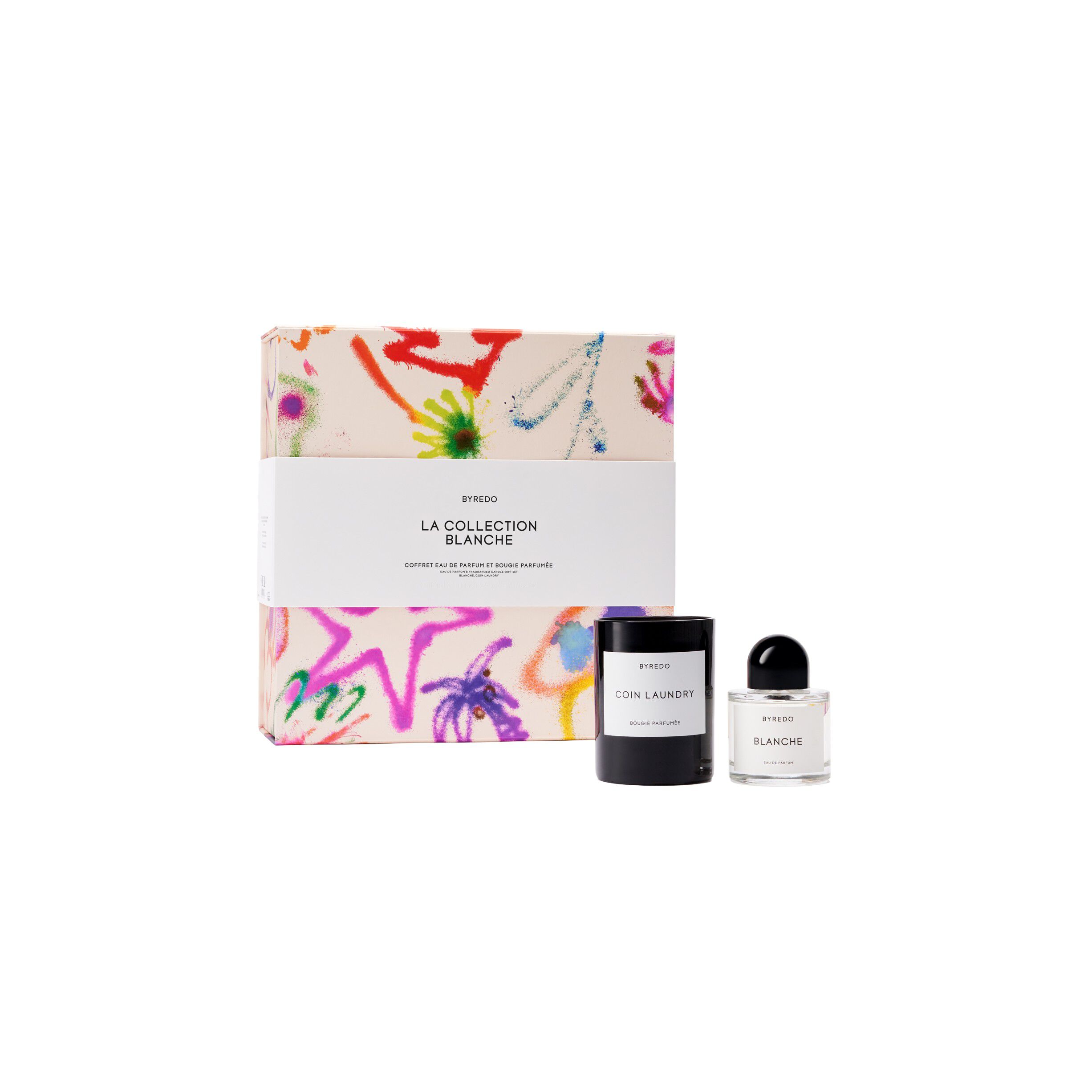 BYR EDP BLANCHE 100ML&COIN LAUNDRY H25