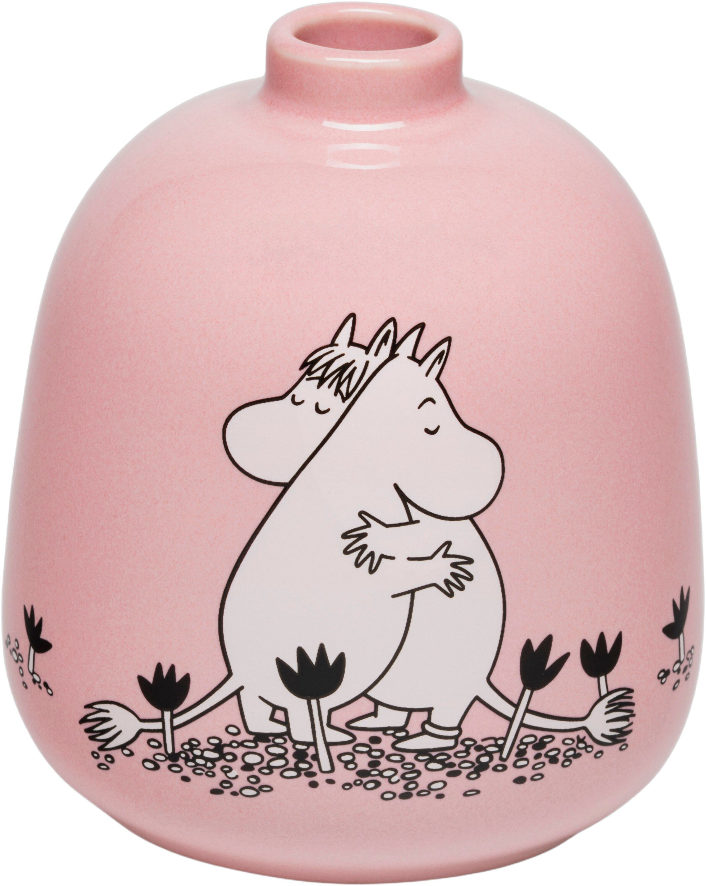 Moomin vase 83mm Love