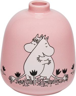 Moomin vase 83mm Love