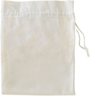 Hide Laundry Basket Cotton Liner Off White