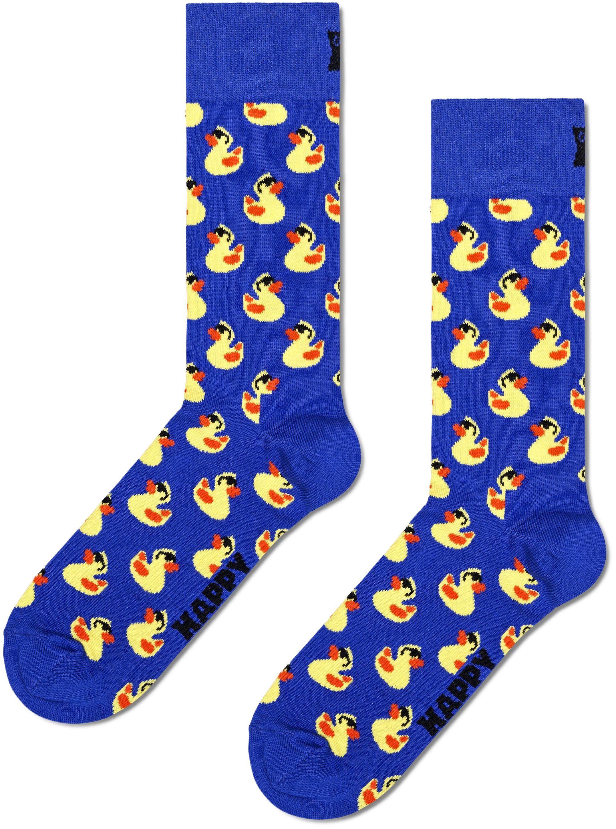 5-Pack Classic Rubber Duck Mix Socks