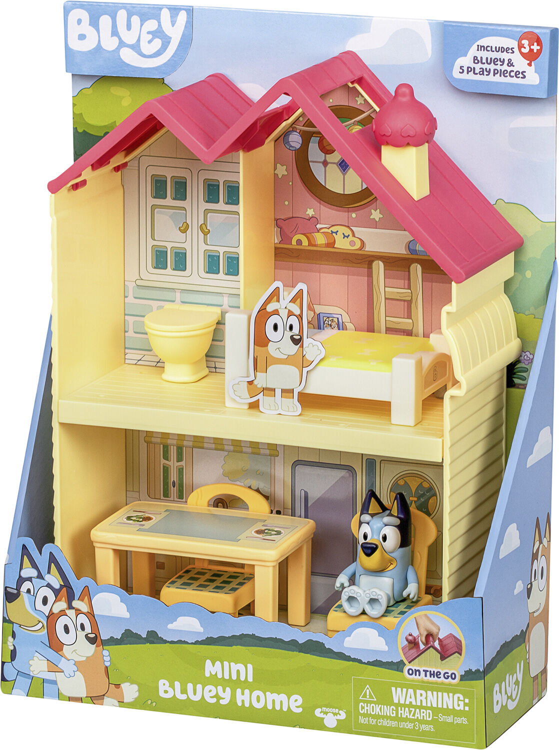 Bluey Mini Heeler Home