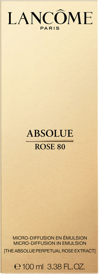 Lancôme Absolue Rose80 Micro-Essence-In Emulsion 100ml