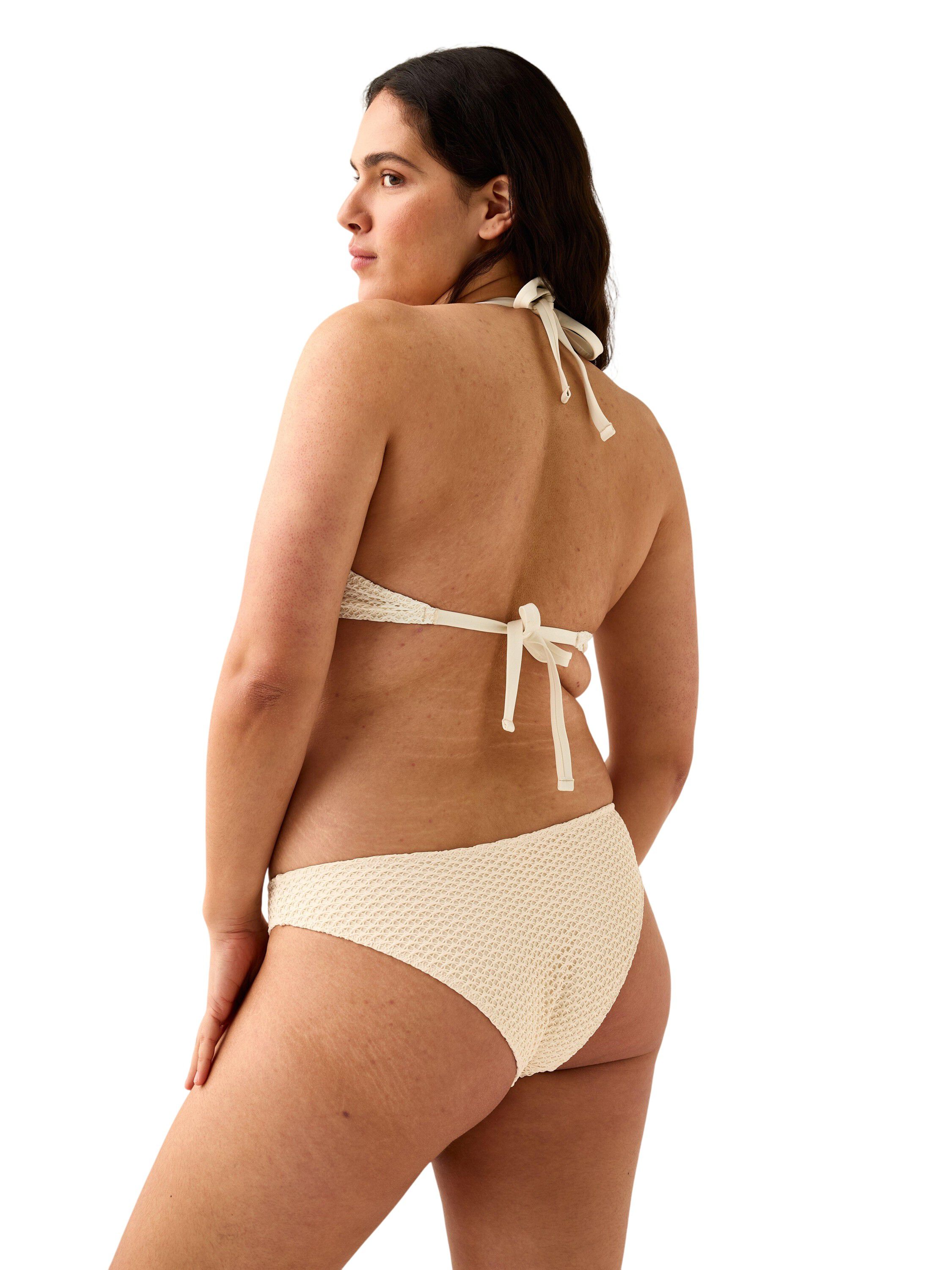 Upolstret bikini-bh i heklet look m