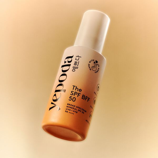 The SPF BFF (50) - Tonet mineralsk solcreme UVA/UVB SPF 50 PA+++