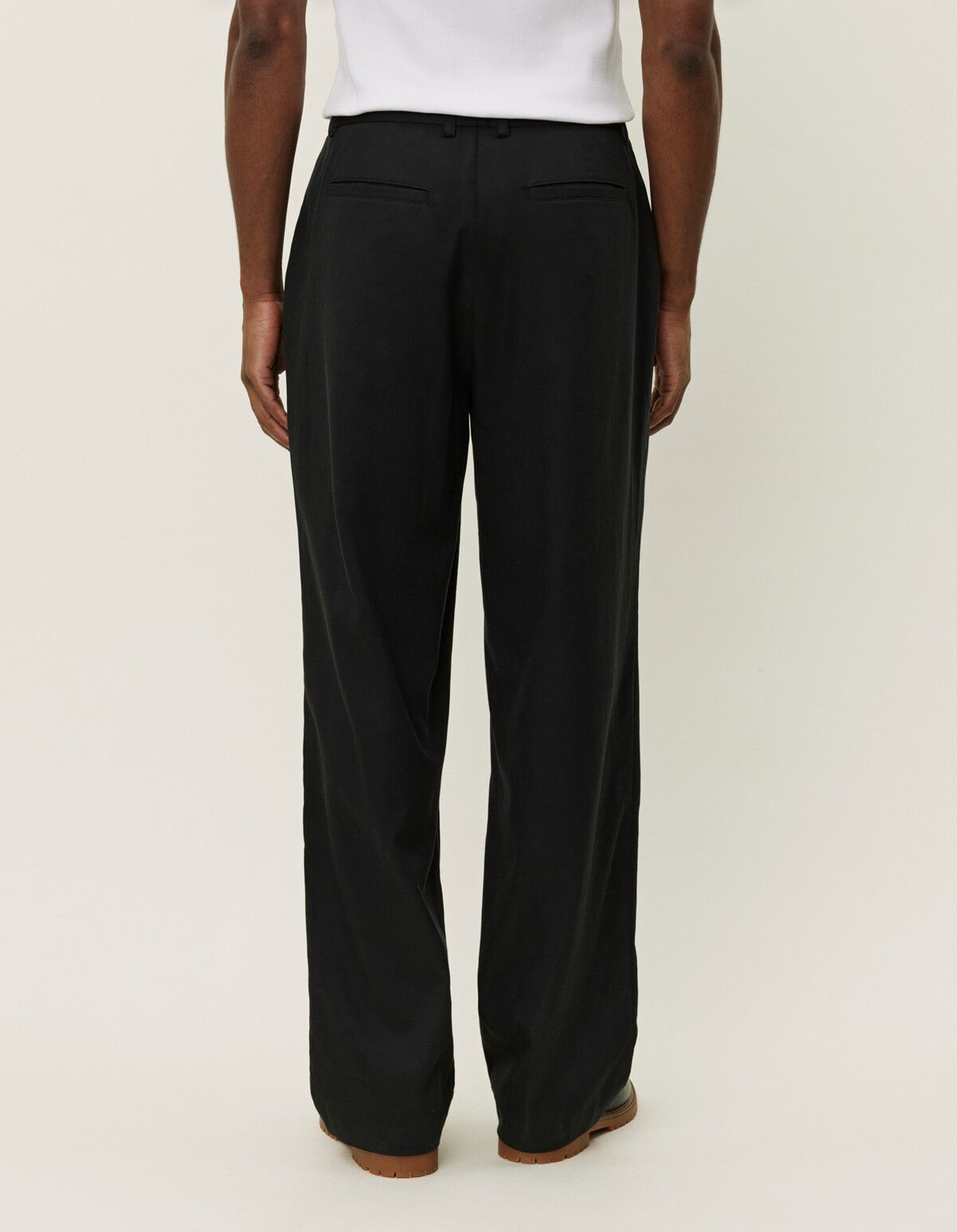 Randall Pleated Twill Suit Pants