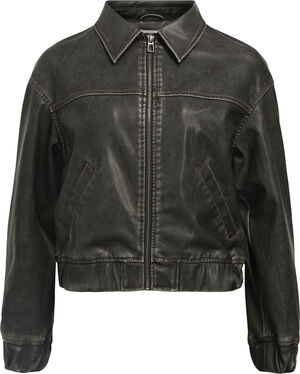 OBJSCARLET BIKER JACKET E PS 25