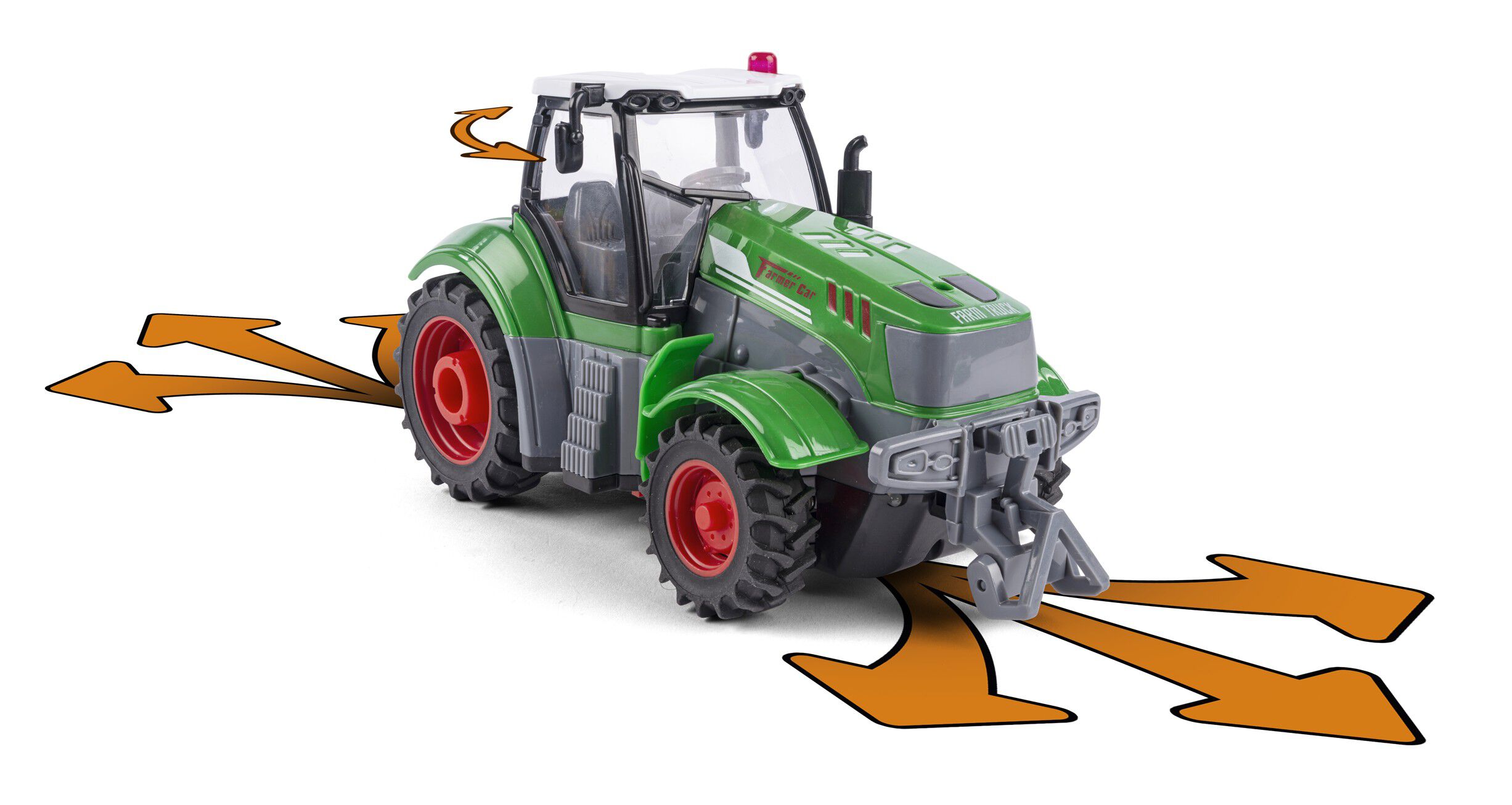 BULL R/C TRACTOR mANH&AElig;NG