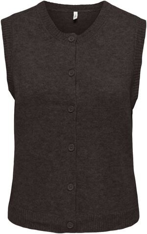 ONLOLIVIA SL BUTTON VEST CC KNT
