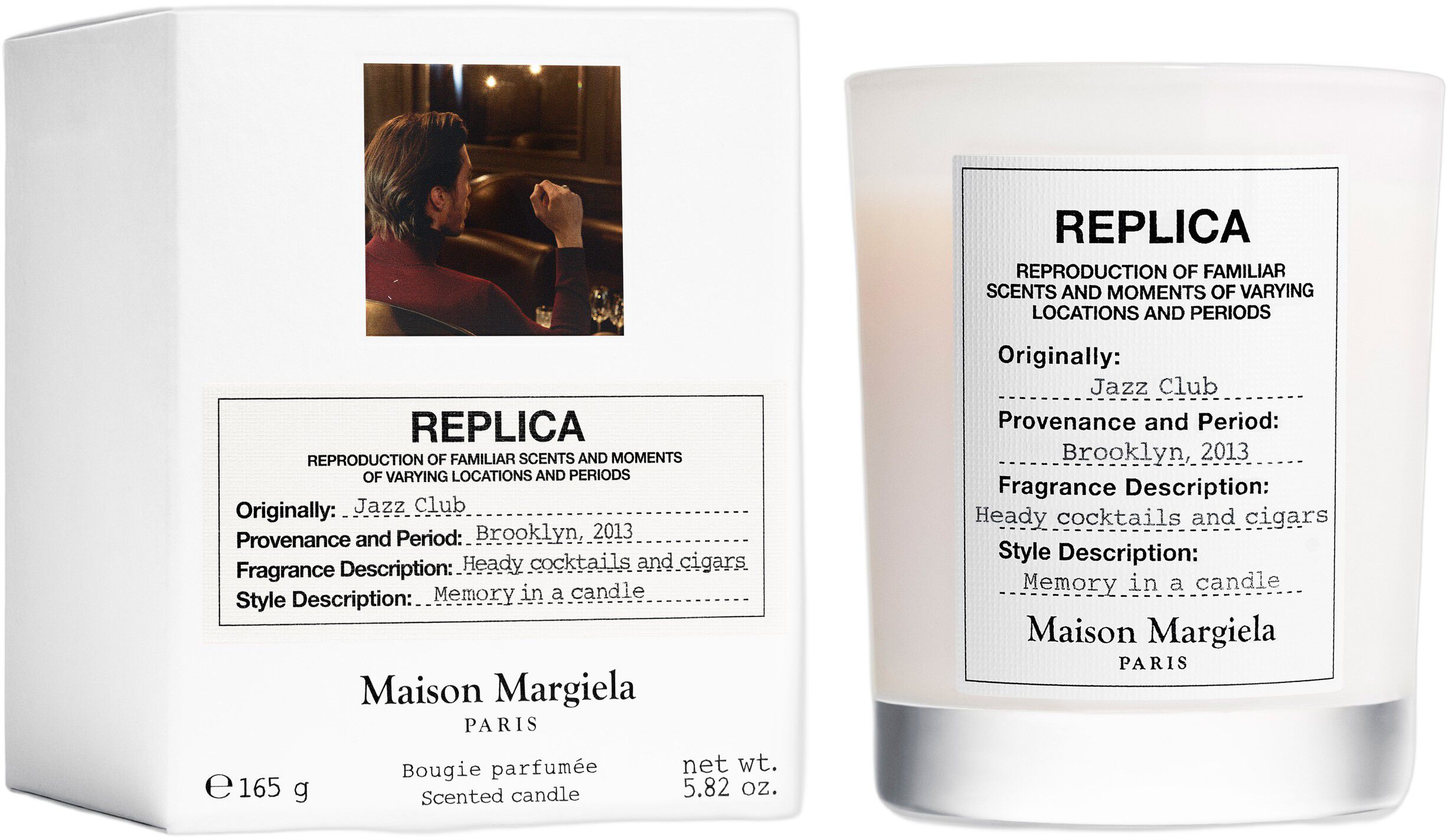 REPLICA Jazz Club Candle