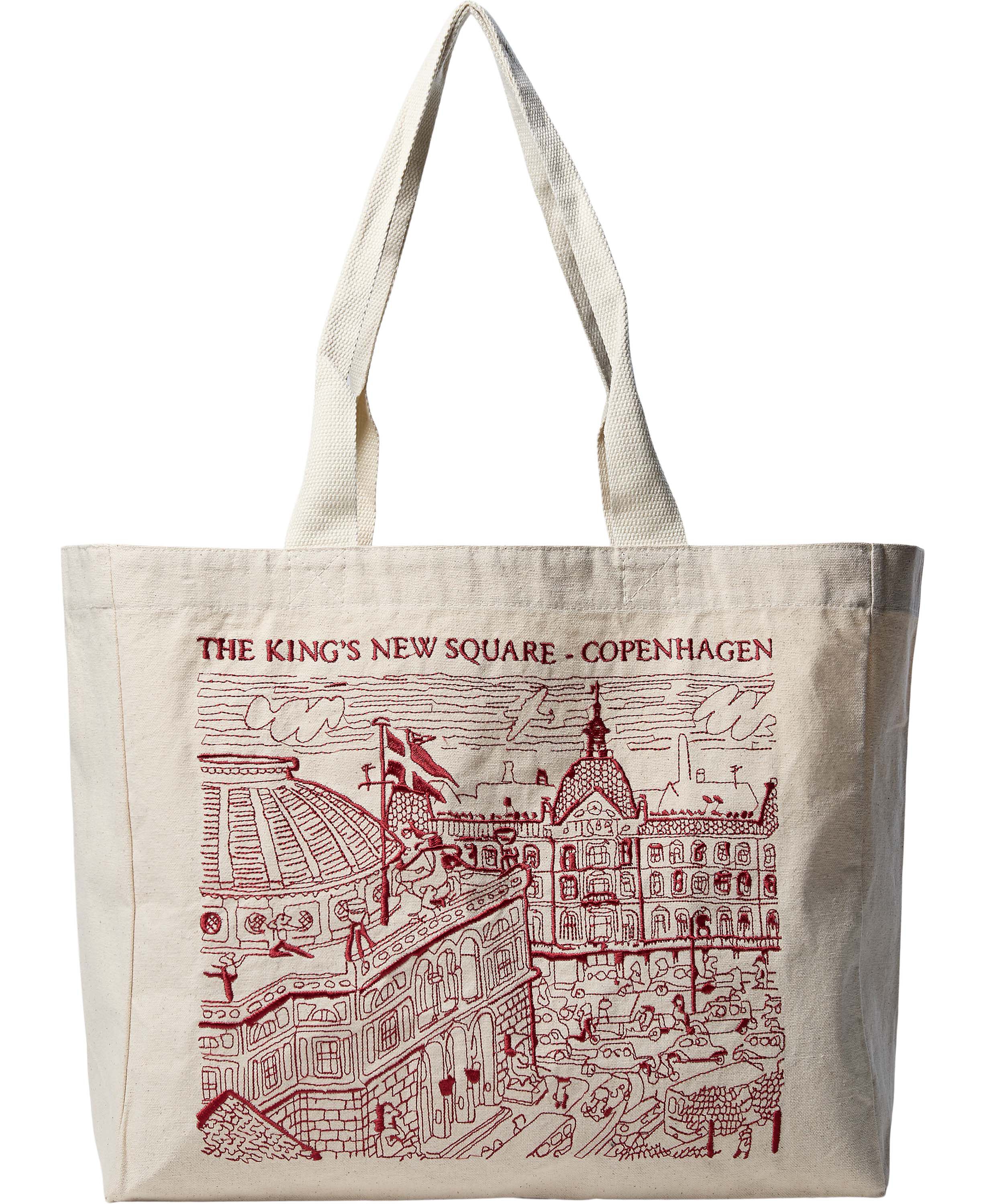 Iconic Tote Bag Kings New Square 1O - Small