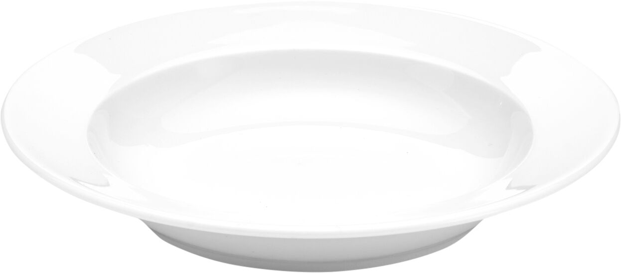 "Tallrik djup Sancerre 22 cm Vit"