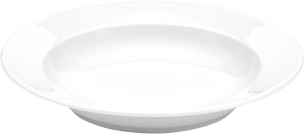 "Tallrik djup Sancerre 22 cm Vit"