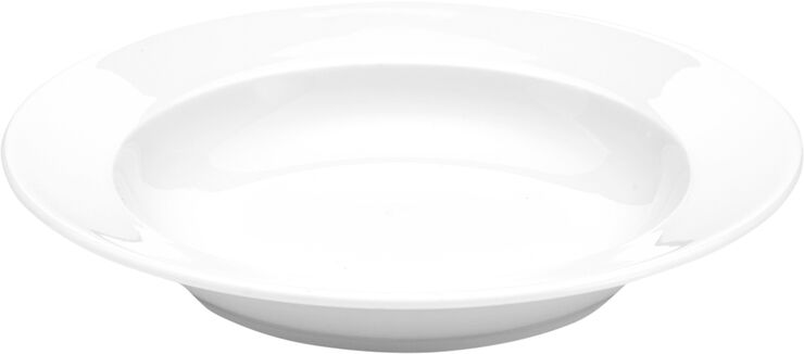 "Tallrik djup Sancerre 22 cm Vit"