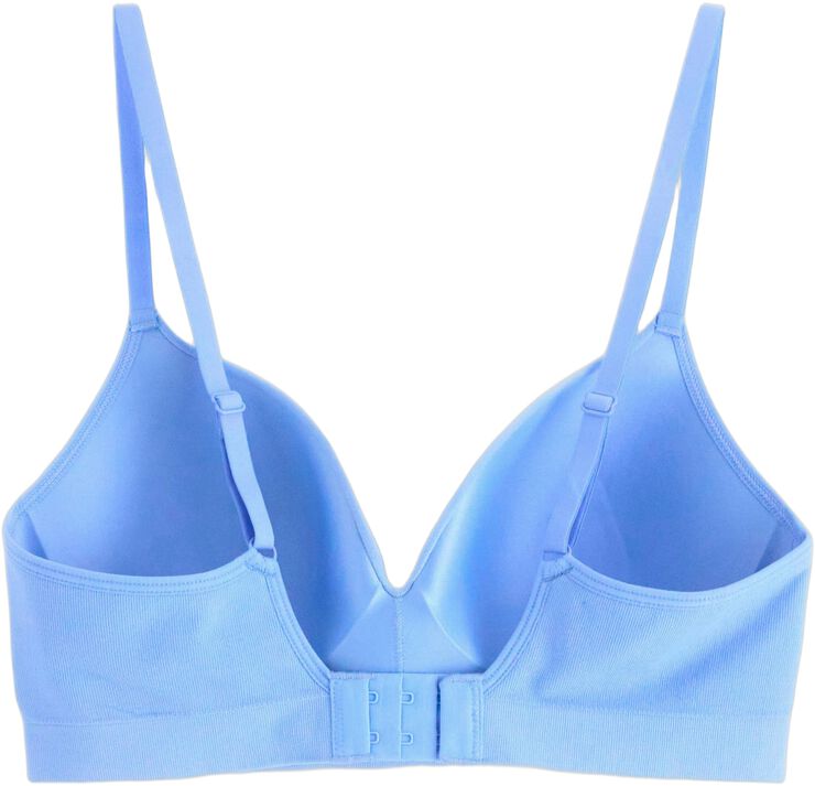 Flora bygellös bh utan sömmar