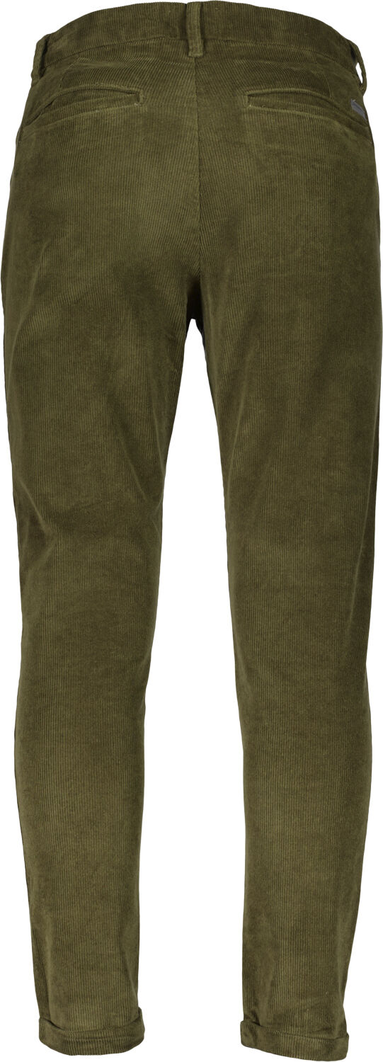 Cropped corduroy pants