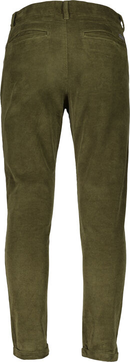 Cropped corduroy pants