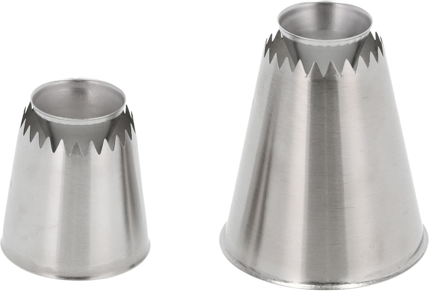 Kaketutsett 2 stk. Sultan hullkransspiss