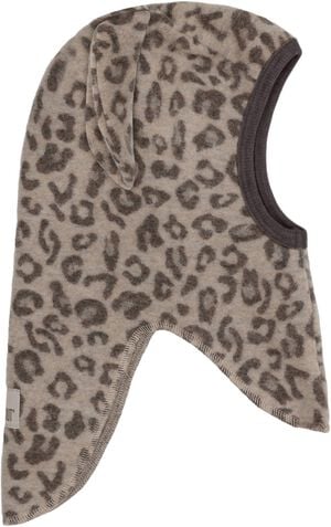 Balaclava Ears Wool Fleece Jac