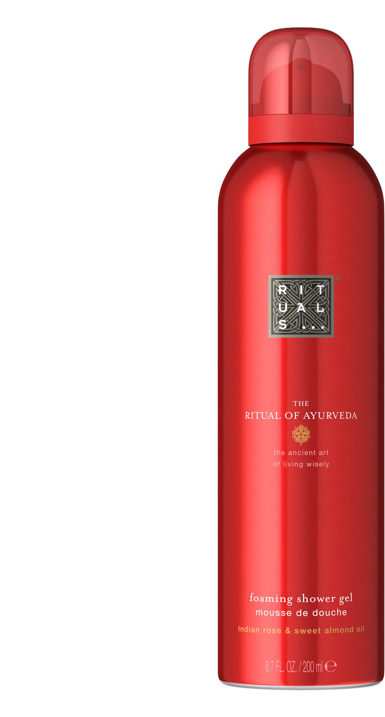 The Ritual of Ayurveda Foaming Shower Gel