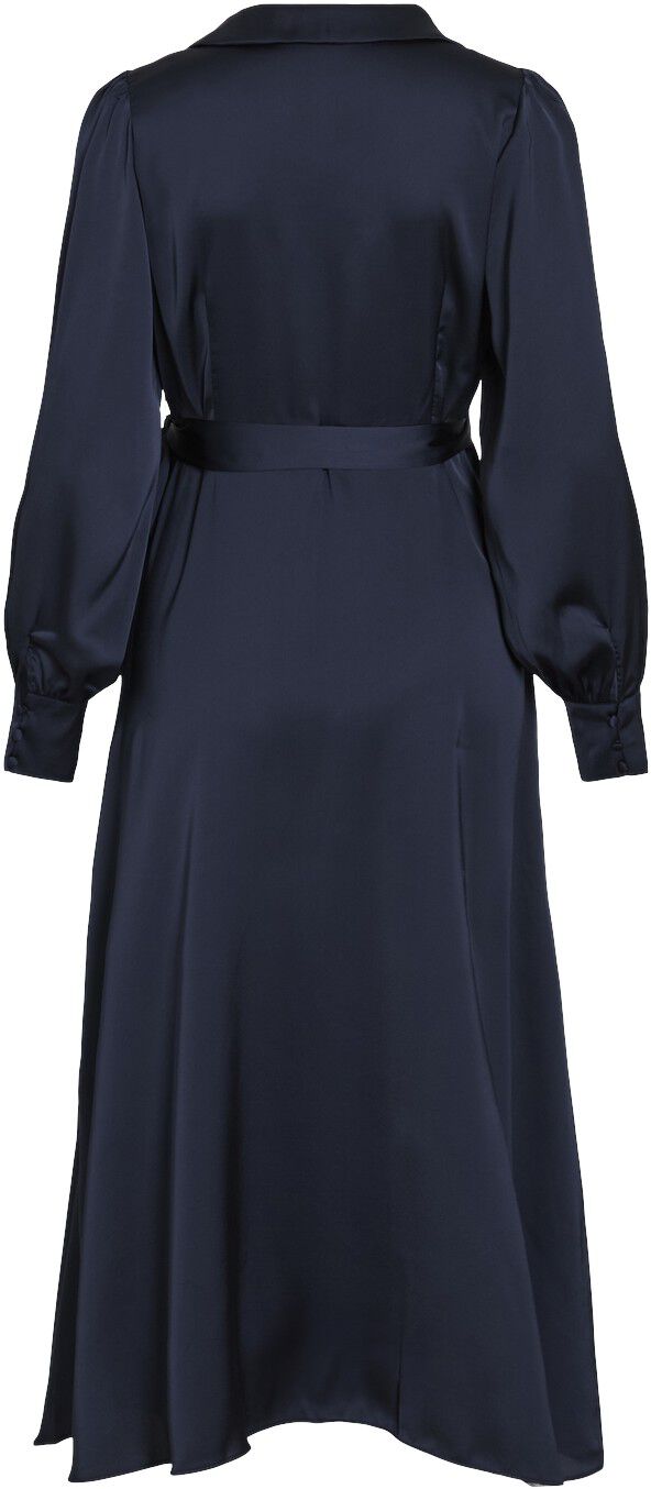 VIENNA RAVENNA ANKLE WRAP DRESS-NOO