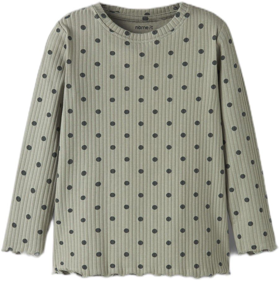 Nmfvemma Ls Slim Top